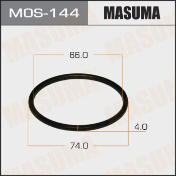 MASUMA MOS-144 Прокладка глушителя  для HONDA S2000 (Хонда С2000)
