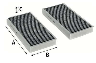 FILTRU AER HABITACLU