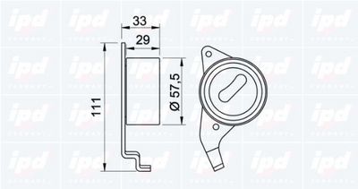 ROLA INTINZATOR CUREA DISTRIBUTIE IPD 140801 1