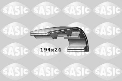 SASIC 1766021 Ремень ГРМ  для FIAT 500L (Фиат 500л)