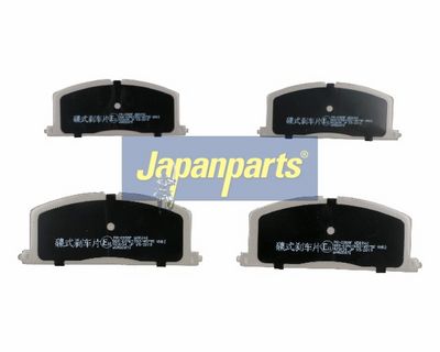 JAPANPARTS Комплект тормозных колодок, дисковый тормоз