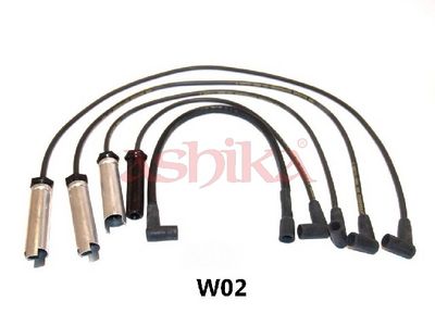 комплект запалителеи кабели ASHIKA 132-0W-W02