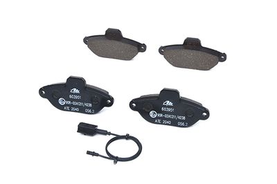 BREMSBELAGSATZ SCHEIBENBREMSE ATE 13046039512 3