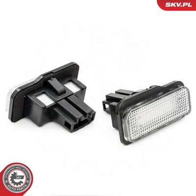Osvětlení SPZ ESEN SKV 72SKV508
