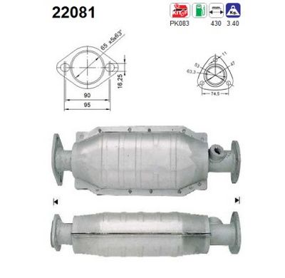 Catalytic converter