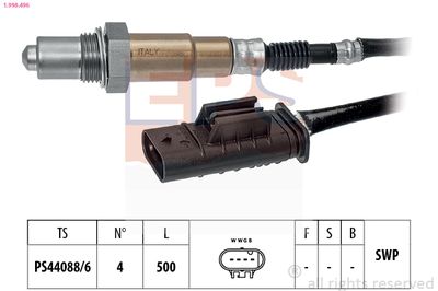 Sonda lambda EPS 1.998.496