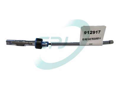 SPJ 912917 Трос ручного тормоза для FORD TRANSIT COURIER B460 Автофургон / микроавтобус 1.5 EcoBlue