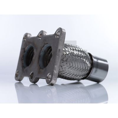 Gofrēta caurule, Izplūdes gāzu sistēma