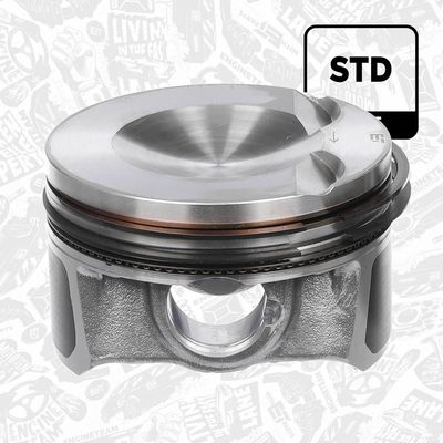 PISTON ET ENGINETEAM PM007000 1