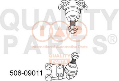 Шарнир независимой подвески / поворотного рычага IAP QUALITY PARTS 506-09011 для ISUZU TROOPER