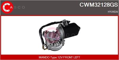 Двигатель стеклоочистителя CASCO CWM32128GS для HYUNDAI H-1