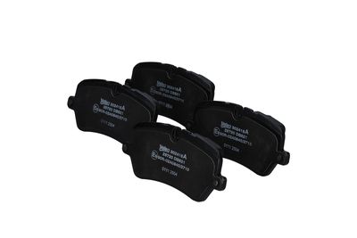 BREMSBELAGSATZ SCHEIBENBREMSE VALEO 302415A 5