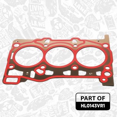 Komplet za popravak, glava cilindra ET ENGINETEAM boxET – service kit HL0143VR1