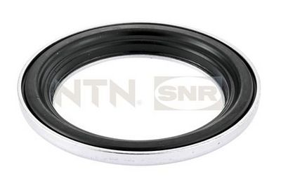 Frikcinis guolis, pakabos statramsčio atramos montavimas