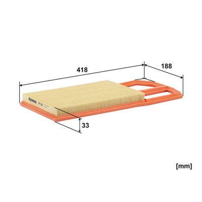 Vorschau Luftfilter Ansicht 2