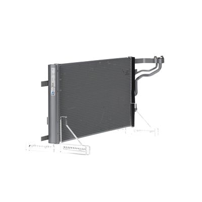 CONDENSATOR CLIMATIZARE NISSENS 940978 31