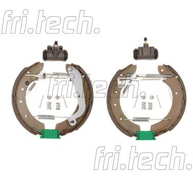 Zestaw szczęk hamulcowych FRI.TECH. 16241