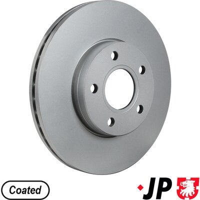 спирачен диск JP GROUP 1563104800