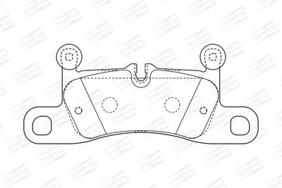 SET PLACUTE FRANA FRANA DISC CHAMPION 573395CH 1