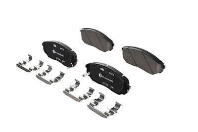 BREMSBELAGSATZ SCHEIBENBREMSE ATE 13046057722 5