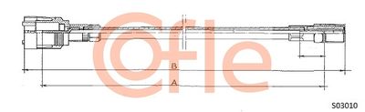 Linka tachografu COFLE 92.S03010