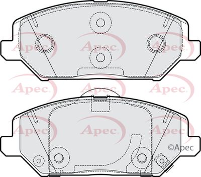 Brake Pad Set APEC PAD2236