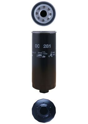 ÖLFILTER MAHLE OC281 1