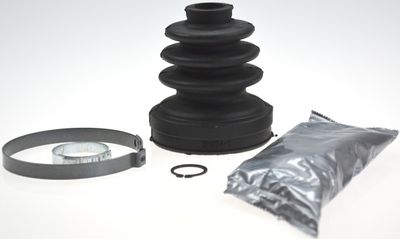 Faltenbalgsatz, Antriebswelle