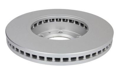Brake disc Voor Links/Rechts (gecoat) past: FORD RANGER  MAZDA BT-50 II 2.0D-3.2D 04.11-