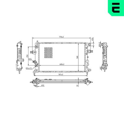 RADIATOR RACIRE MOTOR