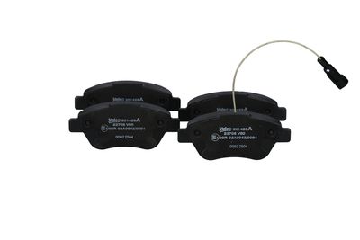 BREMSBELAGSATZ SCHEIBENBREMSE VALEO 301426A 25