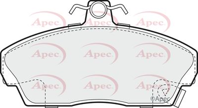 Brake Pad Set APEC PAD689