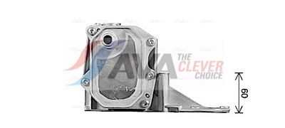 RADIATOR ULEI ULEI MOTOR AVA Clever Choice FD3669H 1