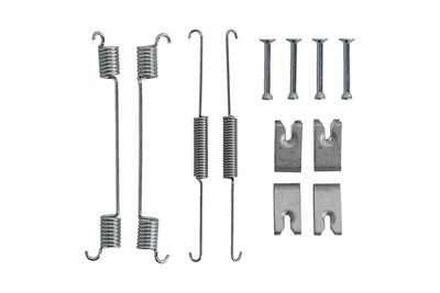 Priedų komplektas, stabdžių trinkelės