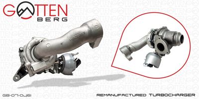 Turbocompresseur, suralimentation OES PARTS