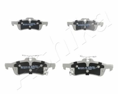 Brake Pad Set, disc brake 51-02-225