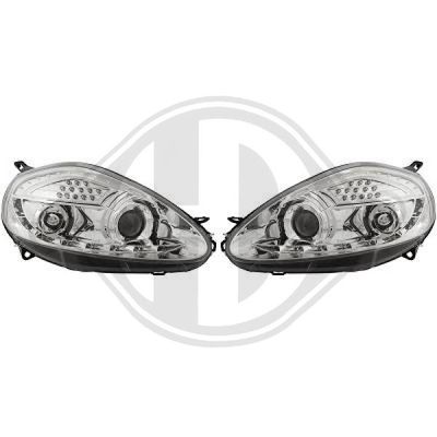 DIEDERICHS 3456485 Основная фара  для ABARTH GRANDE (Абарт Гранде)