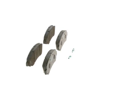 Remblokken set Voor , past: NISSAN JUKE, MAXIMA VII, NAVARA, QASHQAI +2, QASHQAI I, ROGUE, X-TRAIL, X-TRAIL II 1.5D-3.5 05.98-