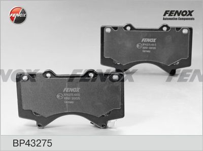 Комплект тормозных колодок, дисковый тормоз FENOX BP43275 для LEXUS LX
