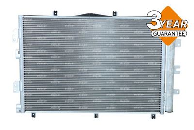 A/C condensator