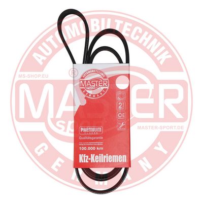 Ozubený klinový remeň MASTER-SPORT GERMANY 6PK1540-PCS-MS