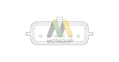 MOTAQUIP LVMA225 Расходомер воздуха для DACIA LOGAN Пикап (US_)