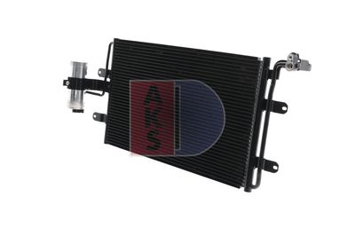 AKS DASIS 482040N Радиатор кондиционера  для AUDI A3 (Ауди А3)