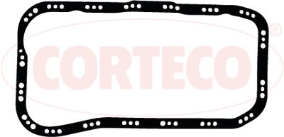 Прокладка, масляный поддон CORTECO 028123P для FIAT TEMPRA