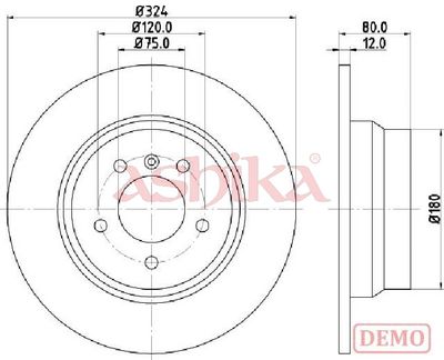 DISC FRANA ASHIKA 61000138C