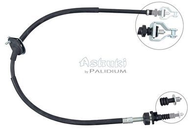Трос, управление сцеплением ASHUKI by Palidium ASH3-1849 для DAIHATSU MOVE