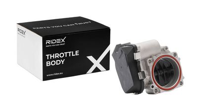корпус на дроселовата клапа RIDEX 158T0092