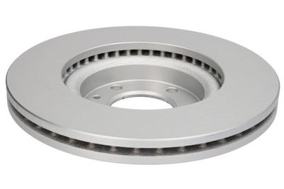 Brake disc Voor Links/Rechts (gecoat) past: CITROEN BERLINGO PEUGEOT 407, 508 I, 607 1.2-2.7D 02.00-