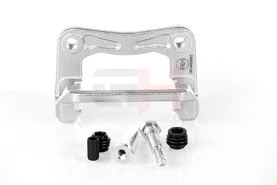Halter, Bremssattel