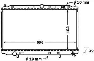 RADIATOR RACIRE MOTOR